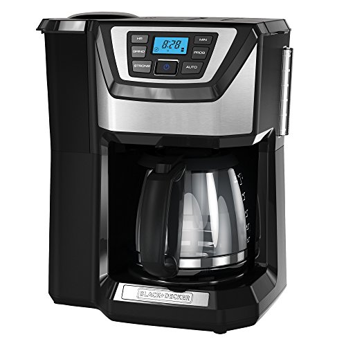 You are currently viewing Best Coffee Maker With Grinder: Top 5 Machines for Fresh Brew