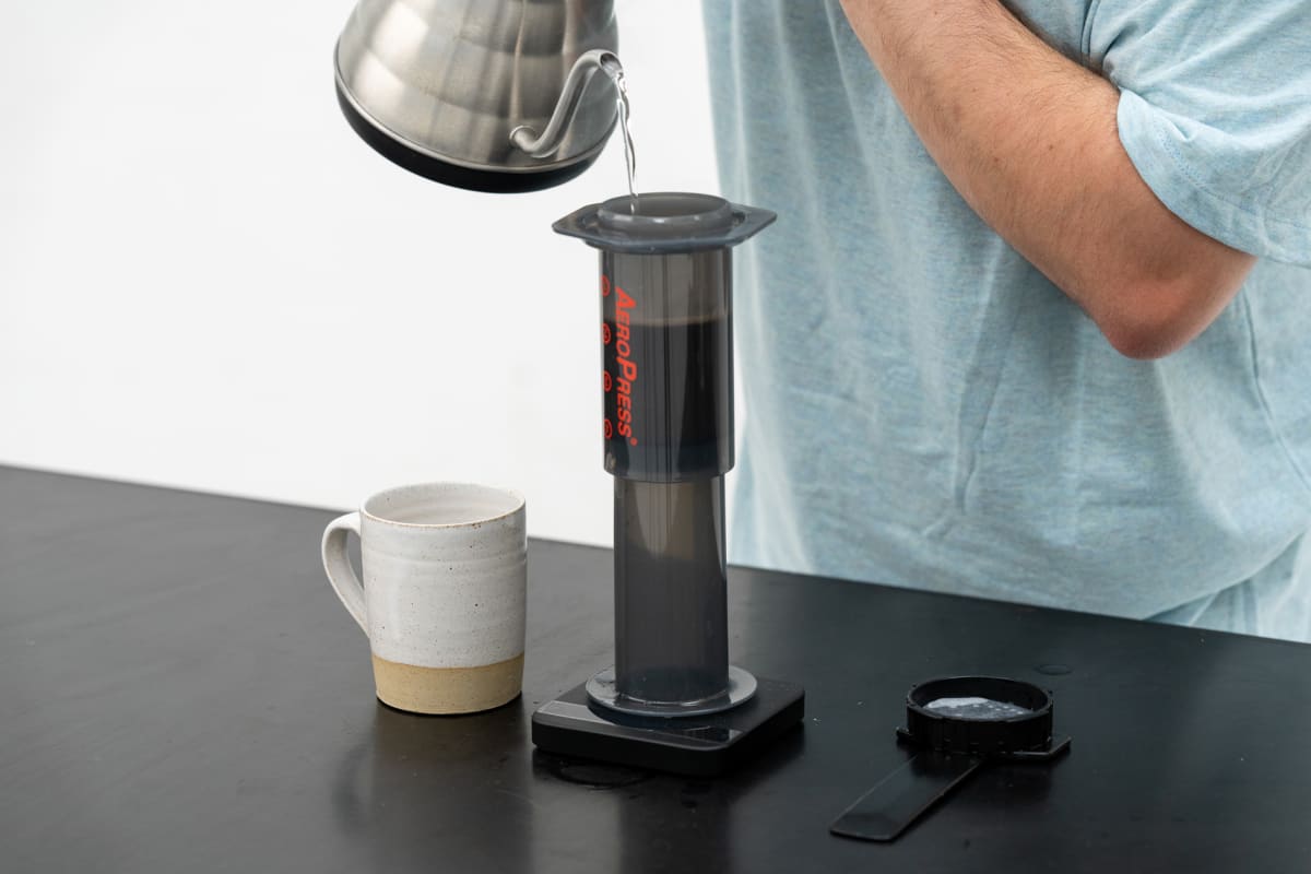 You are currently viewing Make an Inverted Aeropress Coffee 2025: Tested and Reviewed Guide
