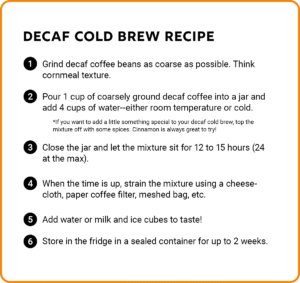 Read more about the article How To Make Decaf Cold Brew 2025: Tested and Reviewed