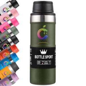 Read more about the article Stanley One Hand Vacuum Mug Review (2025): Ultimate Convenience for On-the-Go Drinks